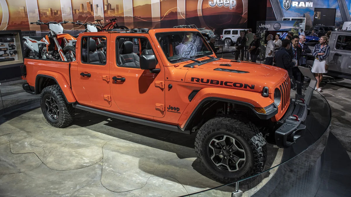 2020 Jeep Gladiator – First Place