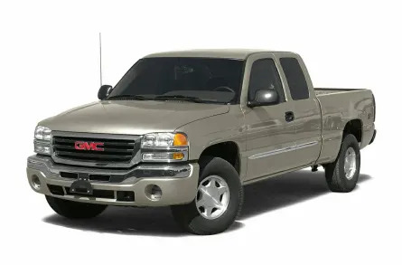 2003 GMC Sierra 1500 SLE 4x4 Extended Cab 6.5 ft. box 143.5 in. WB