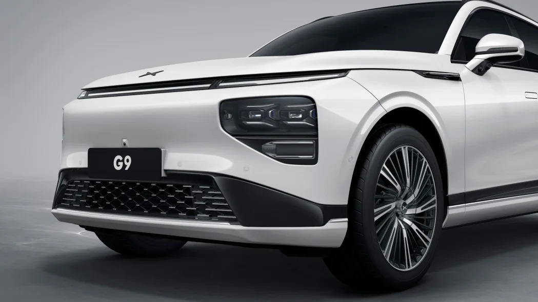 Xpeng G9 electric SUV.