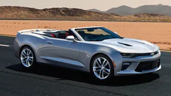 2016 Chevy Camaro Convertible Leaked Images
