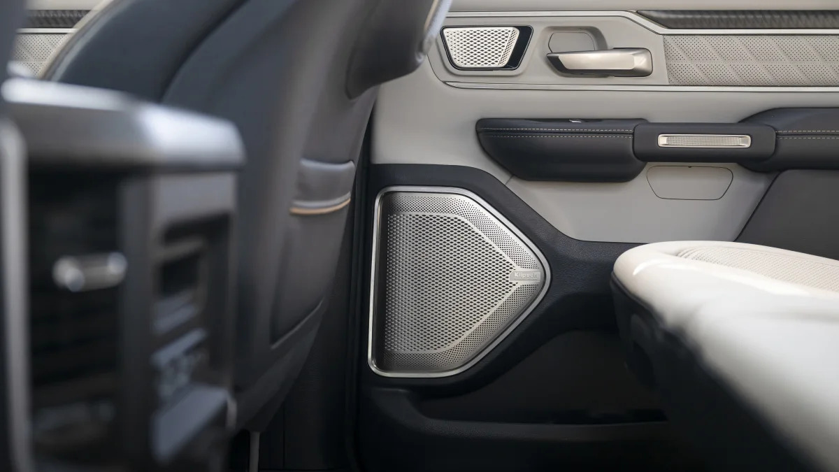 2025 Ram 1500 Tungsten rear passenger's side door speaker