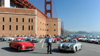 Gullwings at the Golden Gate