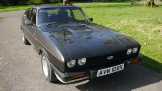 It's good to be the king: SVE made Henry Ford II the world's nicest '81 Ford  Capri - Autoblog