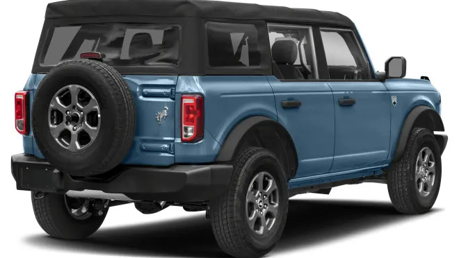 2022 Ford Bronco - News, reviews, picture galleries and videos