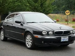 2002 Jaguar X-Type 