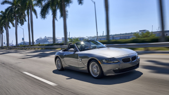 BMW Z3 and Z4 Retro Review: Celebrating roadsters and clown shoes - Autoblog