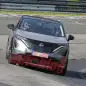 Nissan Ariya performance prototype spy photo
