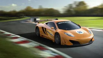McLaren MP4-12C GT3 rendering