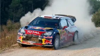 Sebastien Loeb wins Rally of Spain