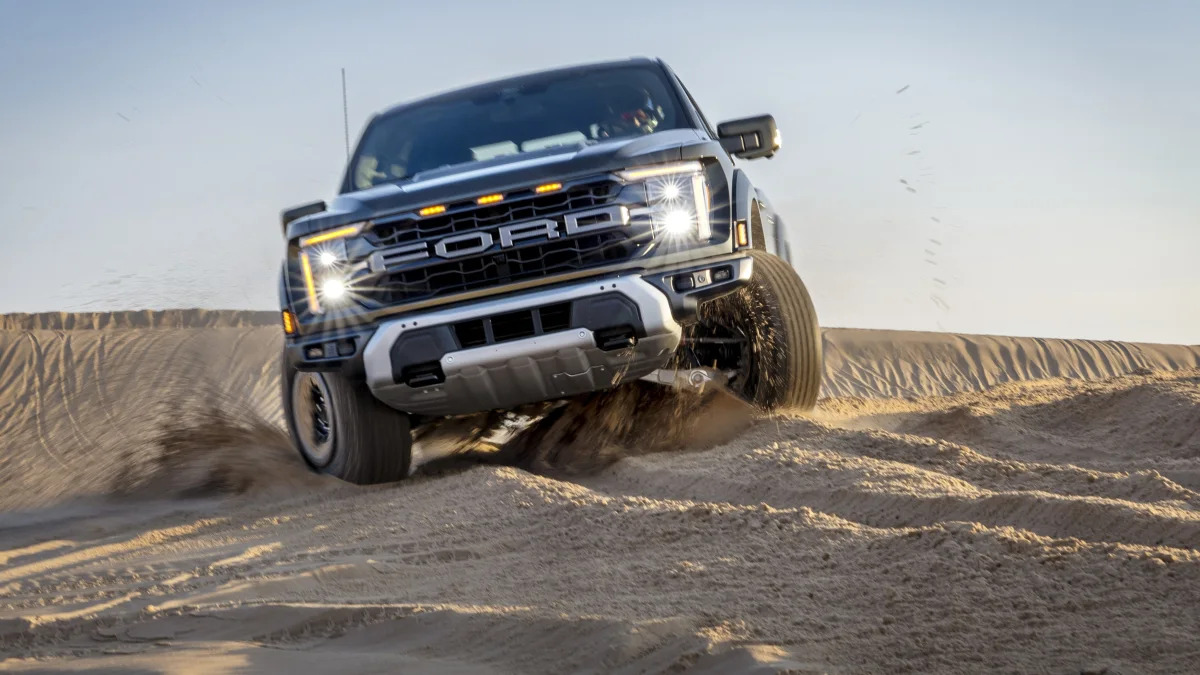 2024 Ford F150 Raptor and Tremor Photo Gallery