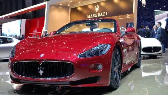 Maserati GranCabrio Sport: Geneva 2011