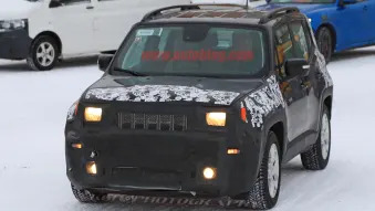 2019 Jeep Renegade spy shots