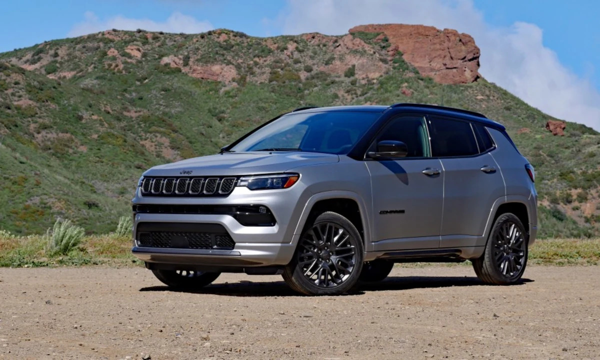 2023 Jeep Compass First Drive: Capable cute-ute - Hagerty Media