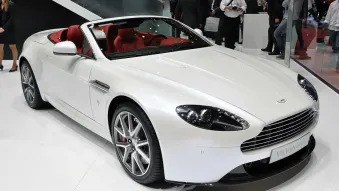 2012 Aston Martin V8 Vantage: Geneva 2012