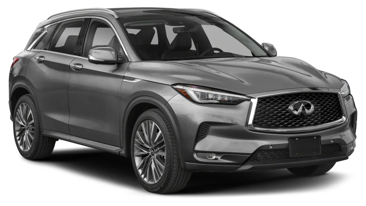 2023 INFINITI QX50 AUTOGRAPH 4dr AllWheel Drive Pictures Autoblog