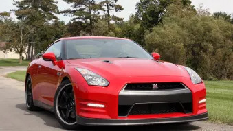 2013 Nissan GT-R Black Edition: Quick Spin Photos
