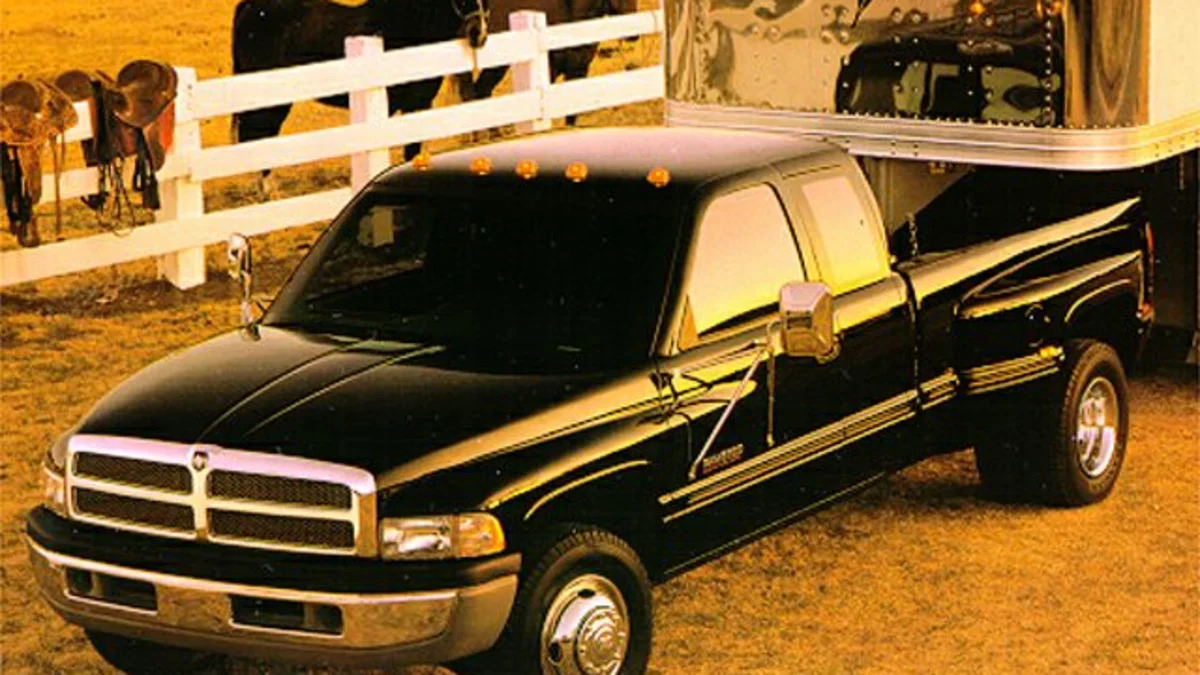 1999 Dodge Ram 3500 
