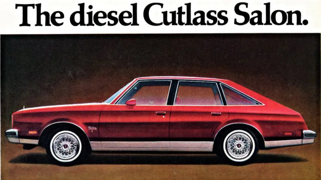 Oldsmobile Cutlass ad