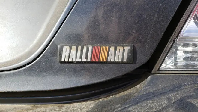 Car Sticker Scraper Tool For Mitsubishi RalliArt Lancer Ralli Art