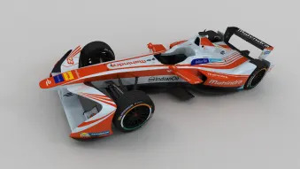 Mahindra Racing M3Electro Formula E Racecar