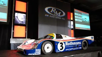 2007 RM Auction, Scottsdale: 1982 Porsche 956