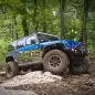 Project Trail Force 2015 Jeep Wrangler Rubicon, off-roading static.
