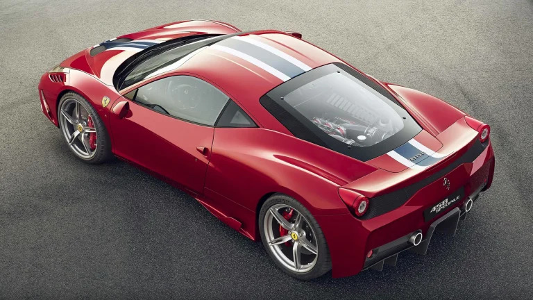 2014 Ferrari 458 Speciale Base 2dr Coupe
