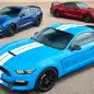 2017 Ford Shelby GT350 and GT350R Mustangs