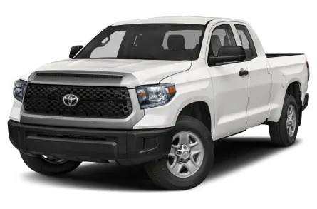 2018 Toyota Tundra SR5 5.7L V8 4x4 Double Cab Long Bed 8 ft. box 164.6 in. WB