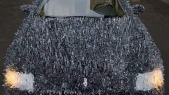 Luca Pancrazzi "Shattered Glass" Maserati Quattroporte