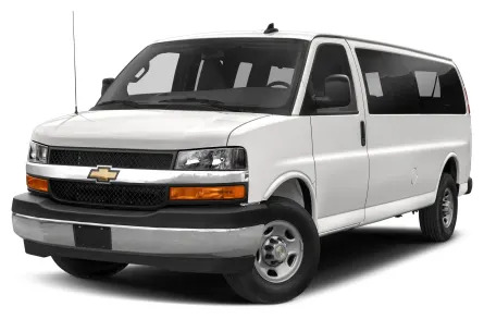 2024 Chevrolet Express 3500 LT Rear-Wheel Drive Passenger Van