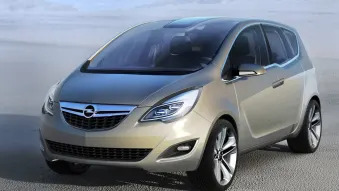 Geneva 2008: Opel Meriva Concept