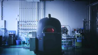 Toyota's hydrogen-powered stone oven