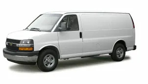 (Upfitter) Rear-Wheel Drive G2500 Extended Cargo Van