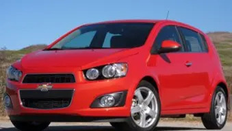 2012 Chevrolet Sonic Review