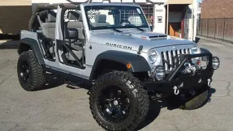 Andre Agassi's Custom Jeep Unlimited Rubicon With Hemi V8