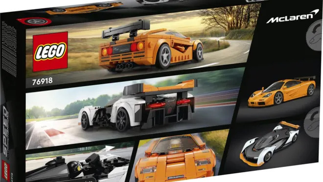 Lego Speed Champions series adds McLaren, Pagani and more for 2023