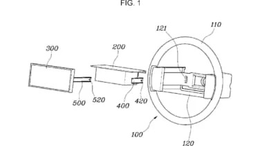Hyundai considers putting a screen in your steering wheel, patent filing suggests
