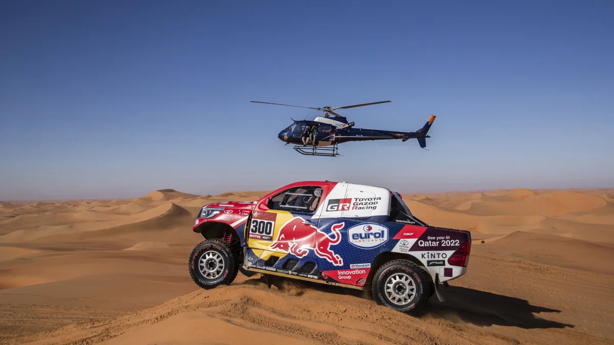 Saudi Dakar Rally