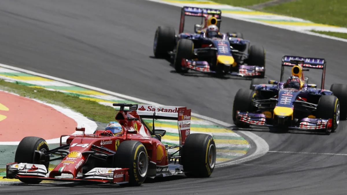 Brazil F1 GP Auto Racing