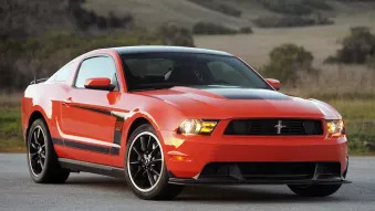2012 Ford Mustang Boss 302: First Drive
