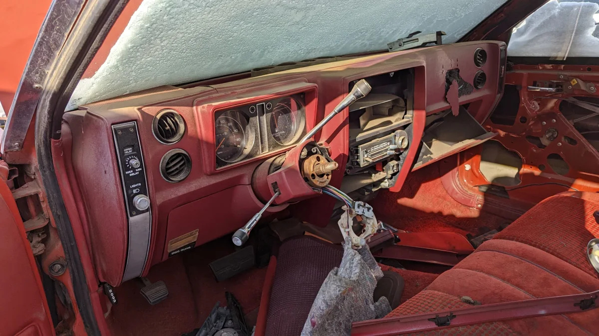 04 - 1980 Pontiac Phoenix in Colorado junkyard - photo by Murilee Martin