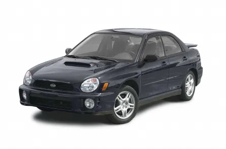 2003 Subaru Impreza WRX 4dr All-Wheel Drive Sedan