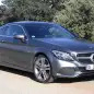2017 mercedes c300 coupe side