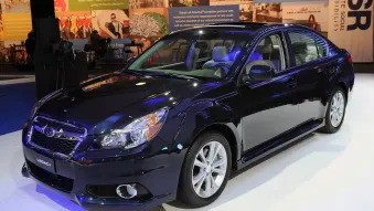 2013 Subaru Legacy: New York 2012