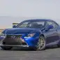 lexus rc200t coupe turbocharged mountains
