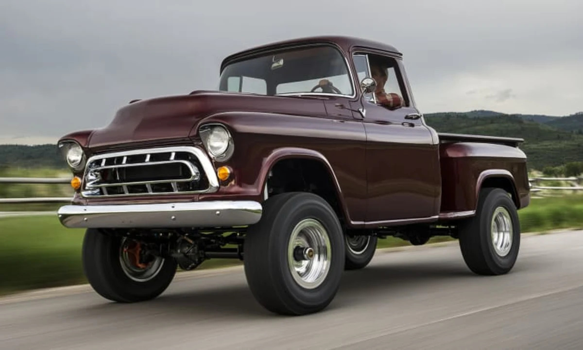 The newest old truck  Legacy Chevrolet NAPCO 4x4 Conversion First