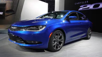 2015 Chrysler 200: Detroit 2014