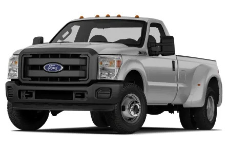 2013 Ford F-350 XLT 4x4 SD Regular Cab 8 ft. box 137 in. WB DRW