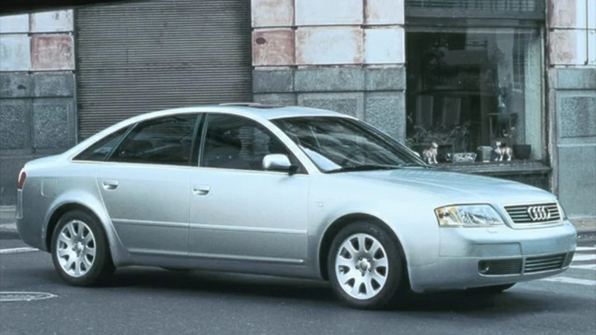 2001 Audi A6 